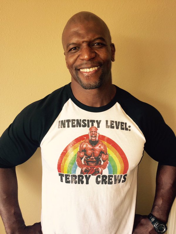 intensity level terry crews shirt - Intensity Level Terry Crews