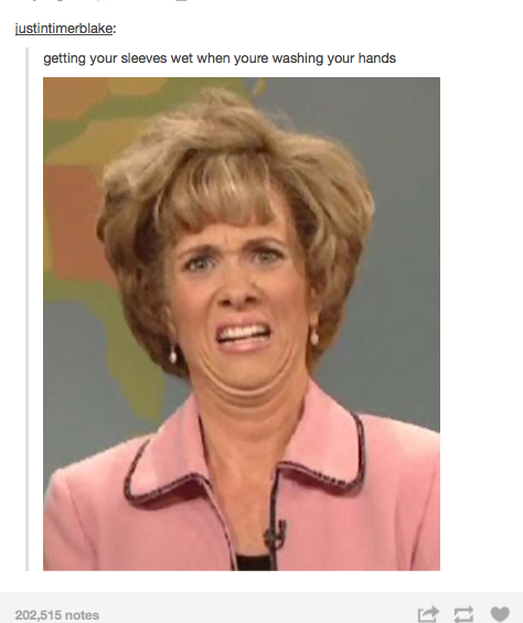kristen wiig characters snl - justintimerblake getting your sleeves wet when youre washing your hands 202,515 notes