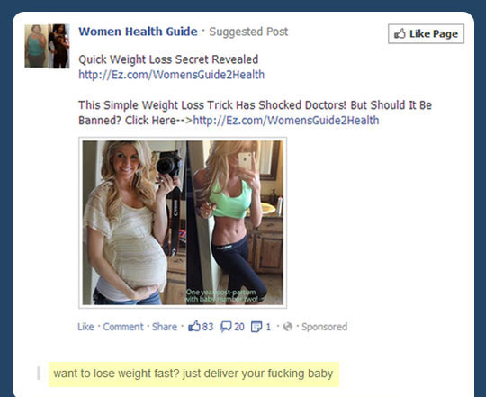 baby tumblr posts - Women Health Guide . Suggested Post Page Quick Weight Loss Secret Revealed This Simple Weight Loss Trick Has Shocked Doctors! But Should It Be Banned? Click Here> Comment 83 20 P1. Sponsored want to lose weight fast? just deliver your 
