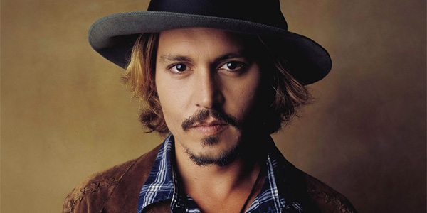 Johnny Depp - 52 years old