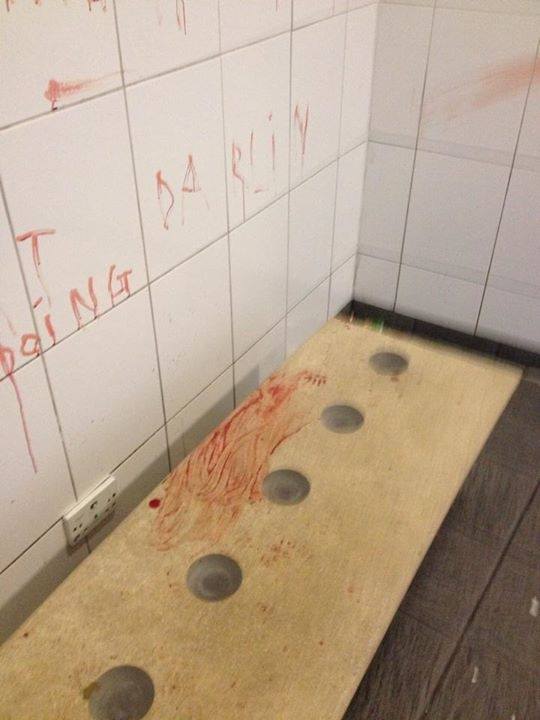 Gruesome And Creepy Surprise at Local Bus Station in London