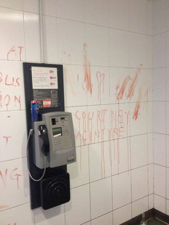 Gruesome And Creepy Surprise at Local Bus Station in London