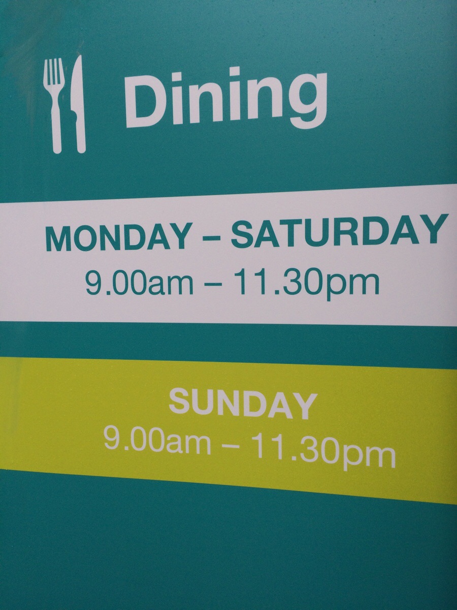 infuriating employmentcrossing - Dining Monday Saturday 9.00am 11.30pm Sunday 9.00am 11.30pm