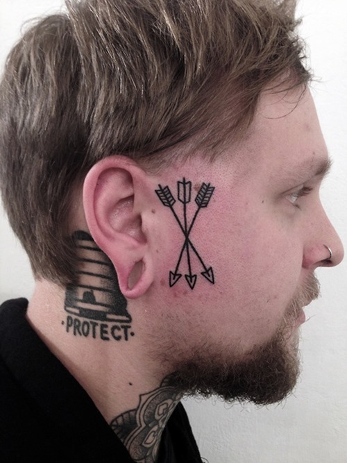 28 People With Face Tattoos That Will Make You Cringe