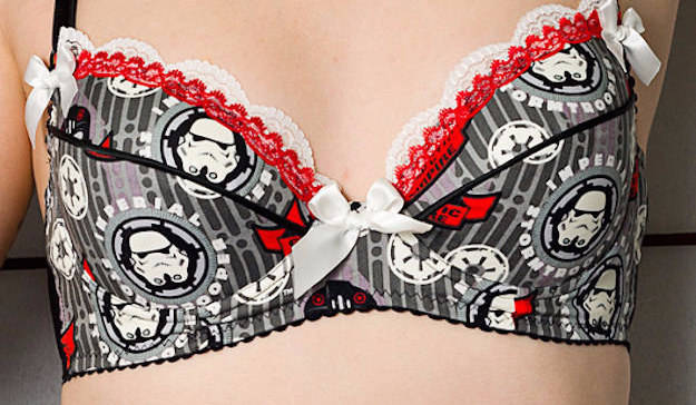 31 Geeky Bras For The Nerdy Girls