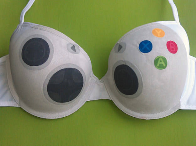 31 Geeky Bras For The Nerdy Girls