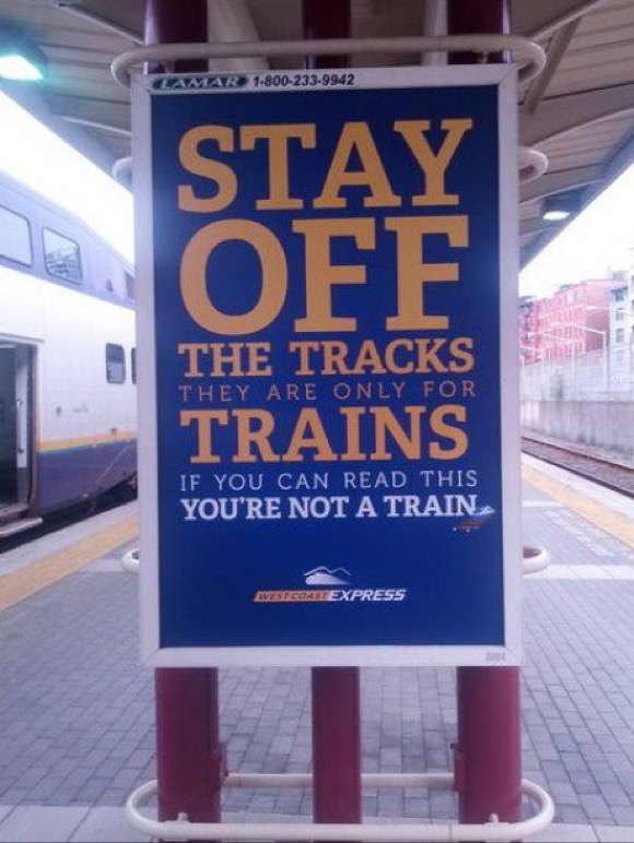stay off the tracks - Amar 18002339942 Stay Off They Are Only For The Tracks Trains Trains If You Can Read This You'Re Not A Train Euro Express