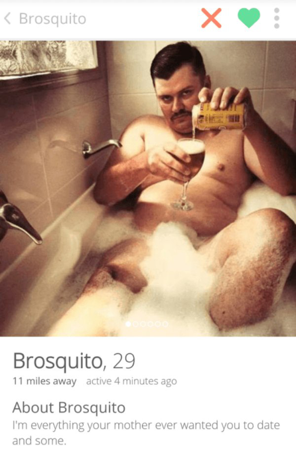 25 of The Best Tinder Profiles of 2015