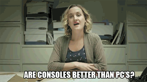cool vaccine autism gif - Are Consoles Better Than Pc'S?