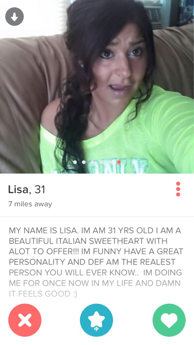 26 WTF People On Tinder