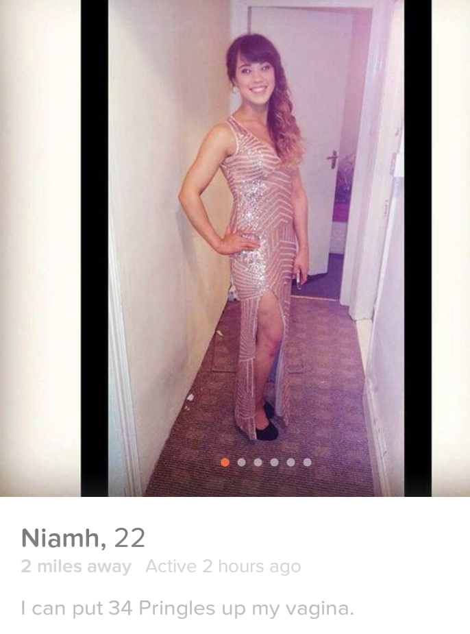 tinder des moines - Niamh, 22 2 miles away Active 2 hours ago I can put 34 Pringles up my vagina,