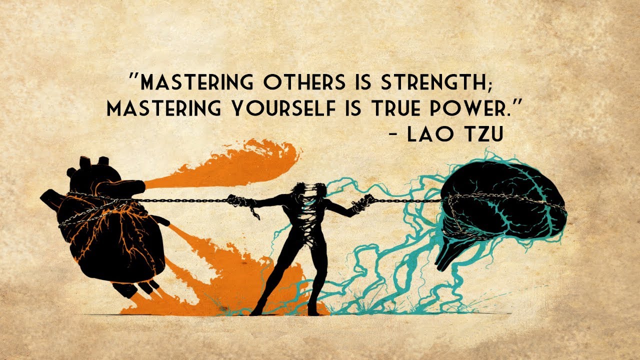 quotes on brain - "Mastering Others Is Strength; Mastering Yourself Is True Power." Lao Tzu
