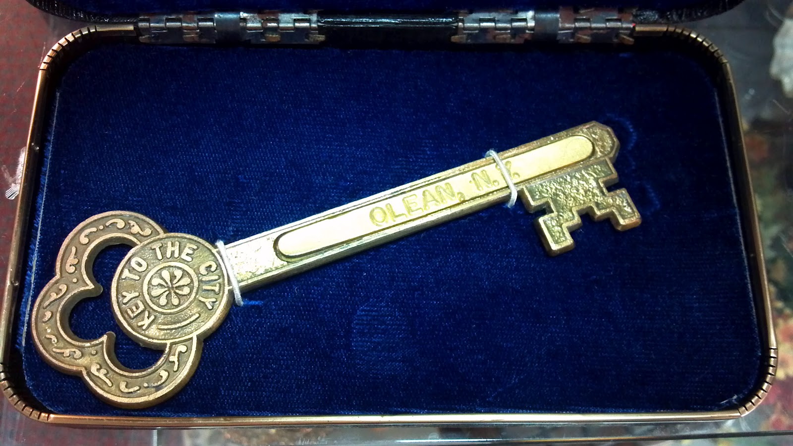 The act of "giving the key to the city" is a continuation of a medieval practice where the cities would be locked at night but someone given the key could come and go as they please as an honor for something great done for the city.