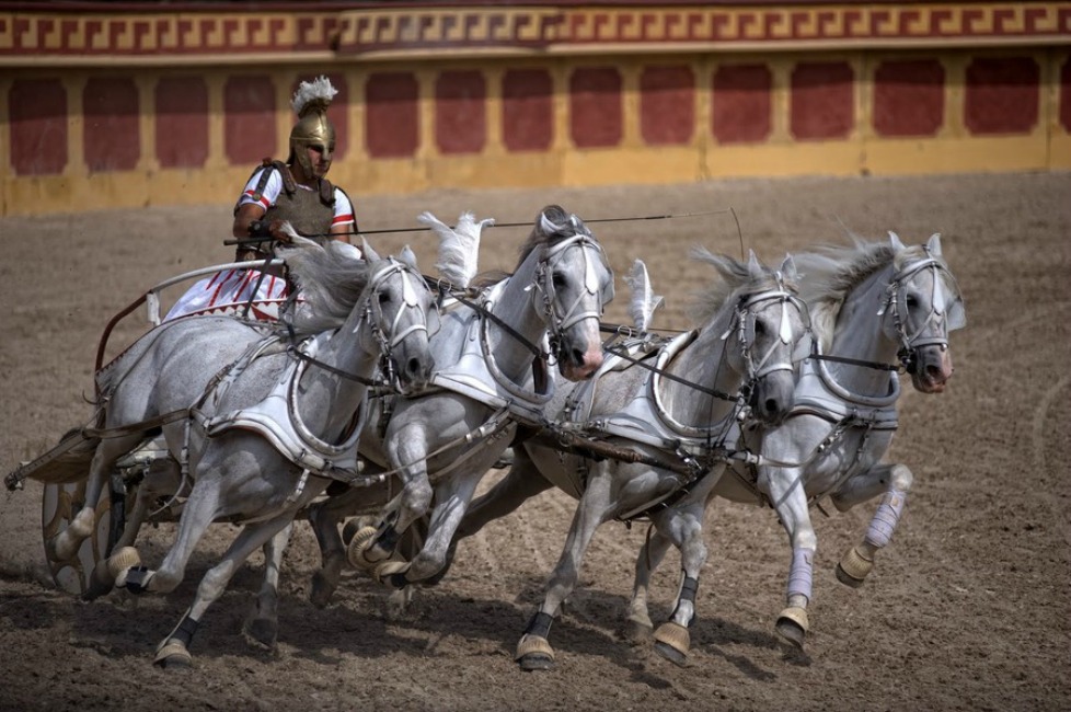 That the highest-paid athlete in history was a Roman charioteer by the name of Gaius Appuleius Diocles - who has won 1,462 four-horse races. The fortune he has accumulated from won races, if it was converted to Today's money, was equivalent to about 15 billion USD.