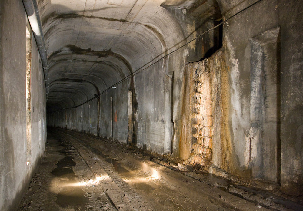 The city of Cincinnati has a subway system that was built and never used.