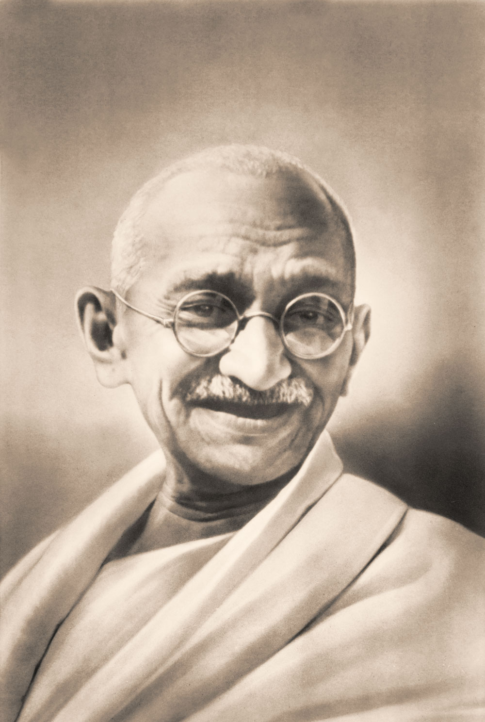 Mahatma Gandhi spoke English with an Irish accent, for one of his first teachers was an Irishman.