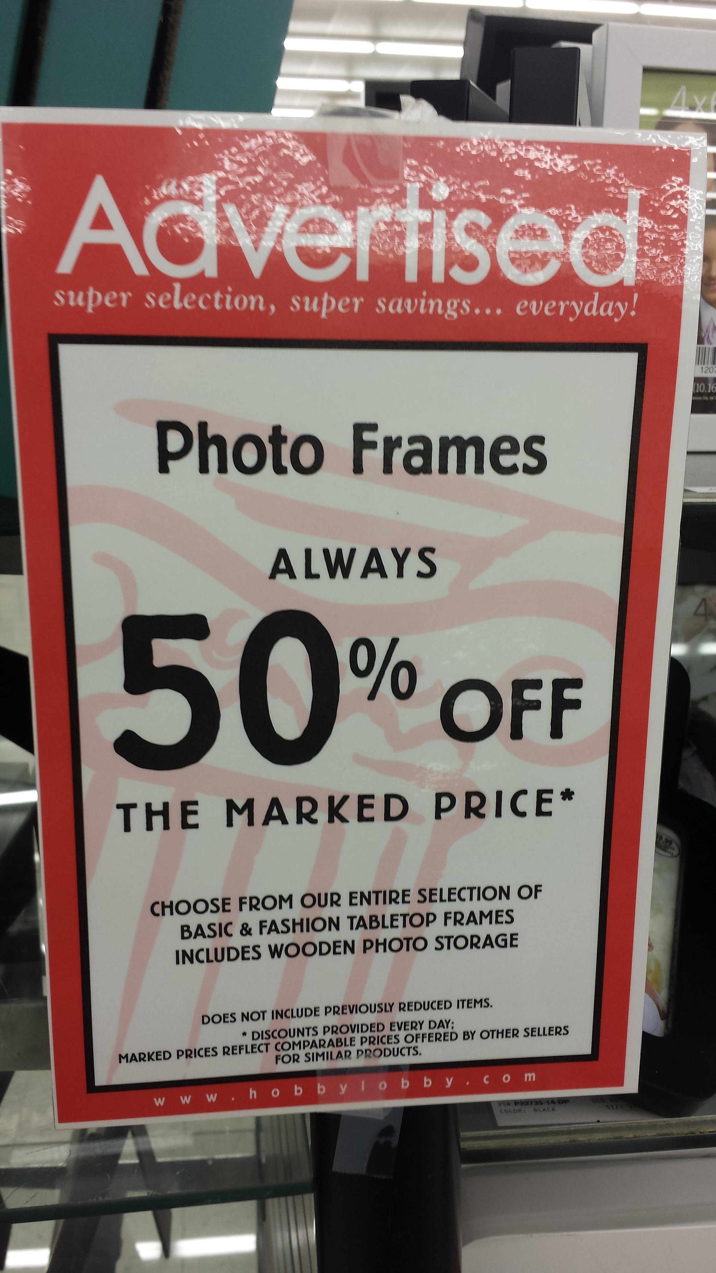 ricoh - Advertised super selection, super savings... eteryday! Photo Frames Always 50% Off The Marked Price Choose From Our Entire Selection Of Basic & Fashion Tabletop Frames Includes Wooden Photo Storage Does Notic Heroes Cor K Ets Rest onere si