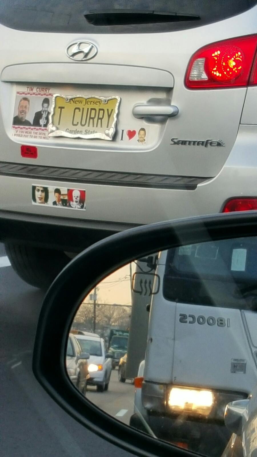 vehicle registration plate - Til Curry New Jersey You Were The Deve Ho Pay To Do Tomel Garden State Santatek 230081