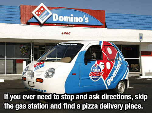 dominos las vegas - Domino's 4966 Domina? Owa Doa If you ever need to stop and ask directions, skip the gas station and find a pizza delivery place.