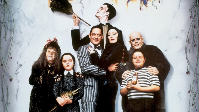 The Addams Family is a 24 year old movie.