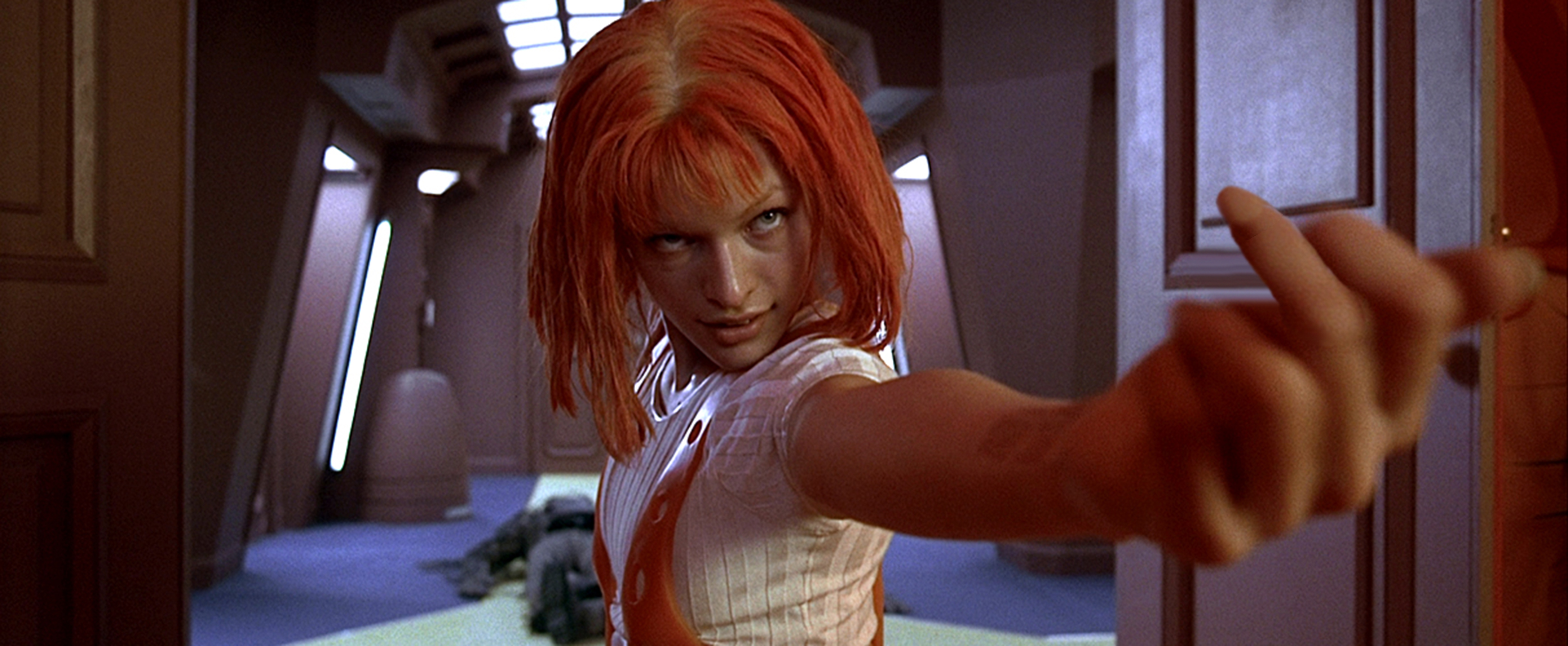 Fifth Element is a movie made 18 years ago.