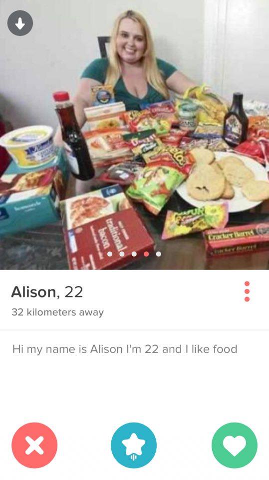 trakt Alison, 22 32 kilometers away Hi my name is Alison I'm 22 and I food