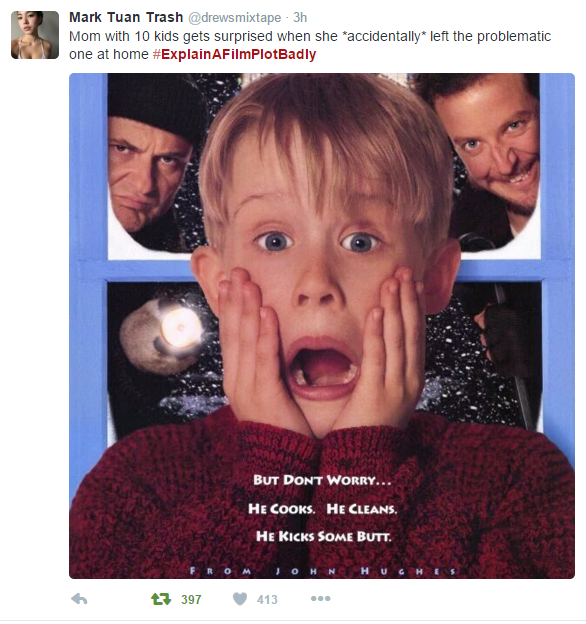 26 People Explain Movie Plots Badly on Twitter