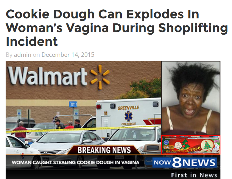 cookie dough explodes in woman - Cookie Dough Can Explodes In Woman's Vagina During Shoplifting Incident By admin on Walmart Greenville Breaking News Woman Caught Stealing Cookie Dough In Vagina Now 8NEWS First in News