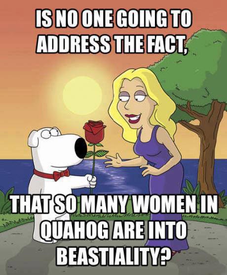 cape bojeador lighthouse - Is No One Going To Address The Fact, Hittareers Thatso Many Women In Quahog Are Into Beastiality?
