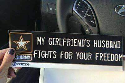 my girlfriends husband - My Girlfriend'S Husband Fights For Your Freedom Zazzle