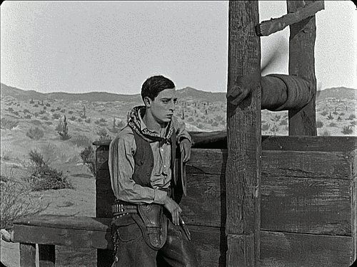 23 Gifs Showing That Buster Keaton Was a Pretty Cool Guy Who Didn't Afraid of Anything