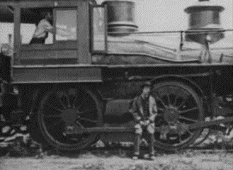 23 Gifs Showing That Buster Keaton Was a Pretty Cool Guy Who Didn't Afraid of Anything