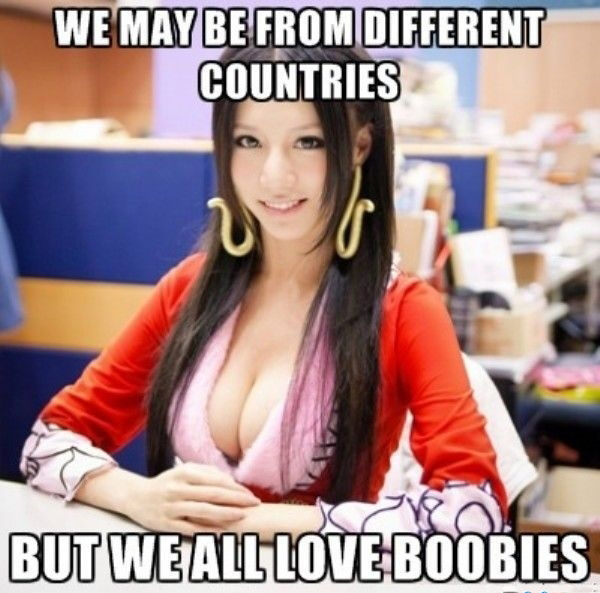 boa hancock cosplay - We May Be From Different Countries But We Allloveboobies