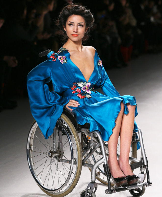 disabled fashion week