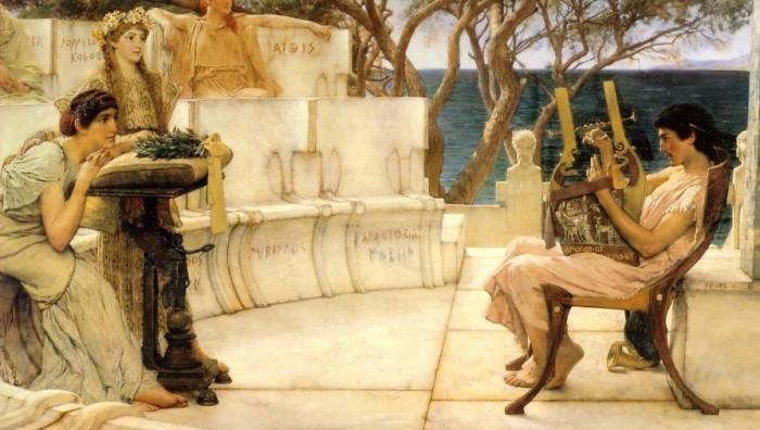 ancient greece poetry