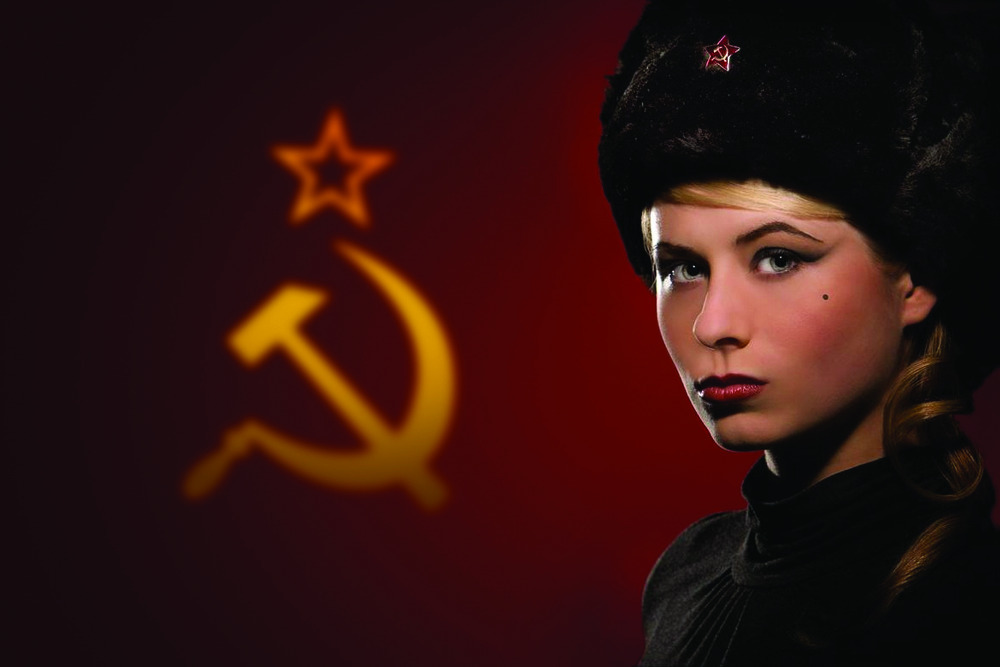 soviet girl