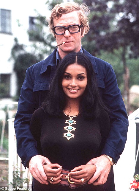 michael caine and wife - Scope Features
