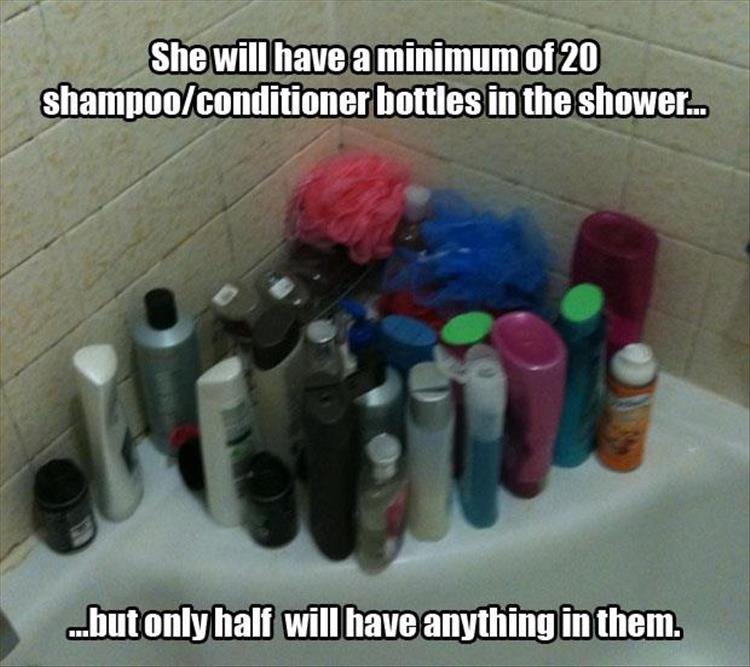 34 Examples of Some Womens' Logic
