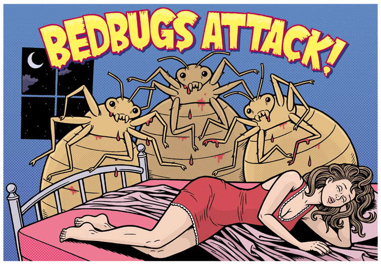 bed bugs attack - Edbugs Attack Cbedrito