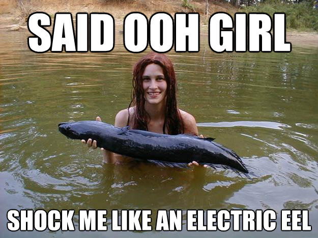 big ben - Said Ooh Girl Shock Me An Electric Eel