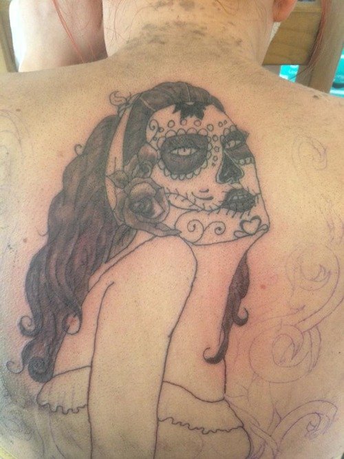 bad tattoo happens when people try to save money