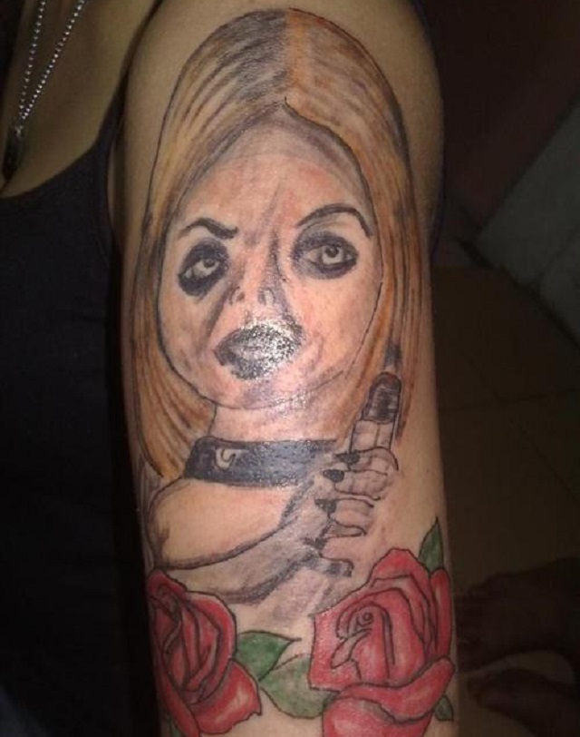 bad tattoo people who get the worst tattoos ever