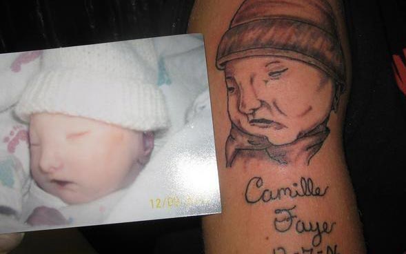 bad tattoo worst tattoos ever - Camille 1204 Joyer