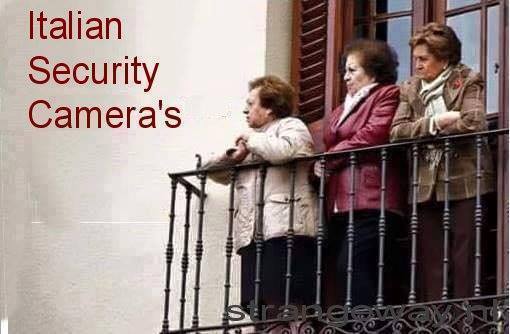 italian security cameras - Italian Security Camera's 2