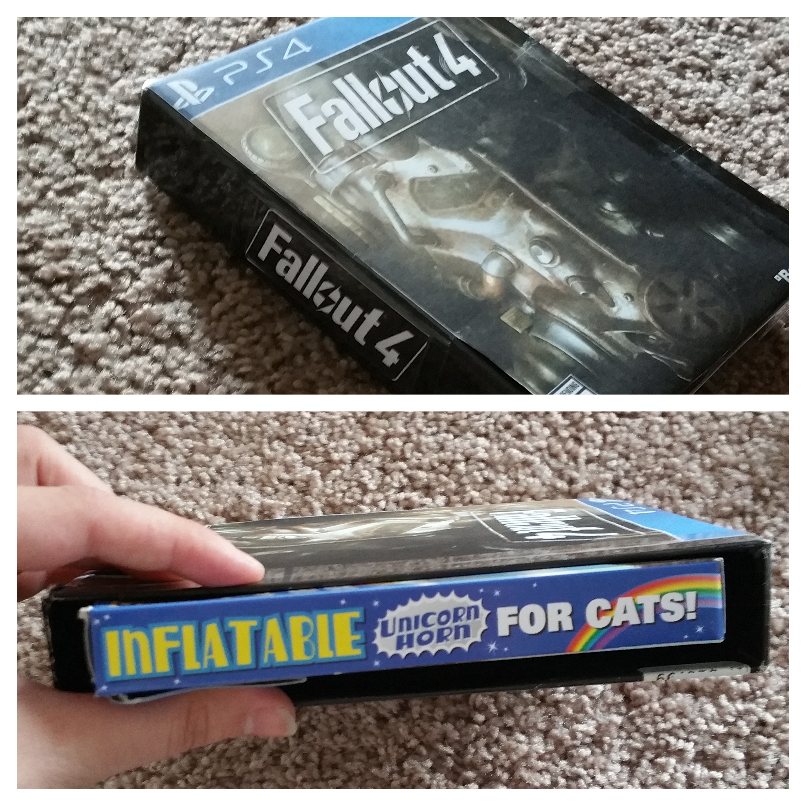 alu Fallout 4 Thflatable For Cats!
