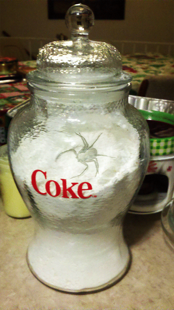 flour funny - Coke