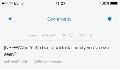 Guy Describes His Best "Accidental Nudity" Encounter