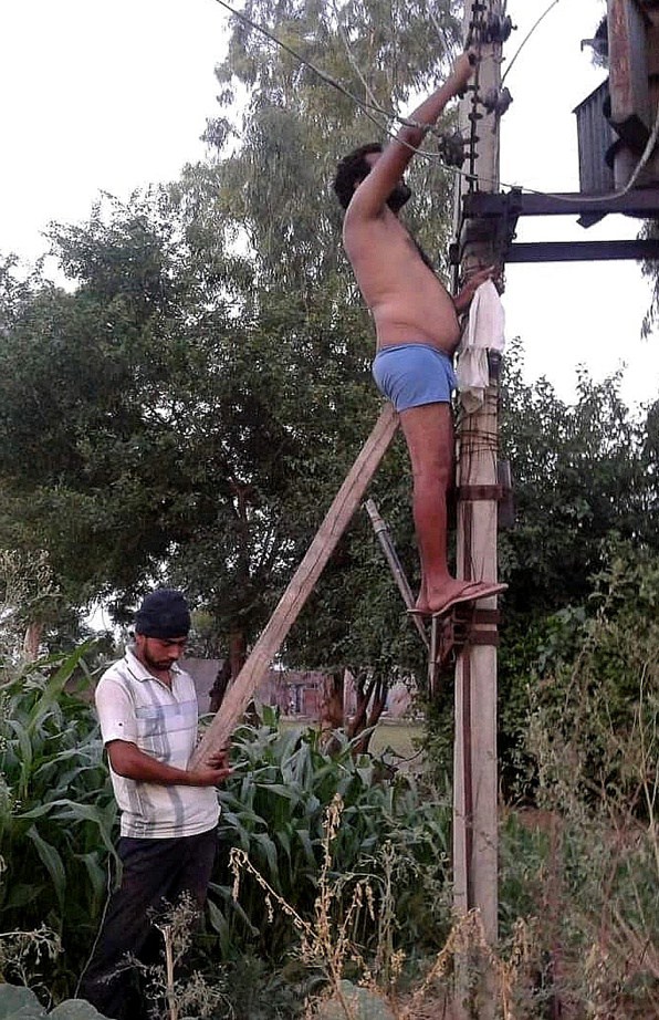electrician fail