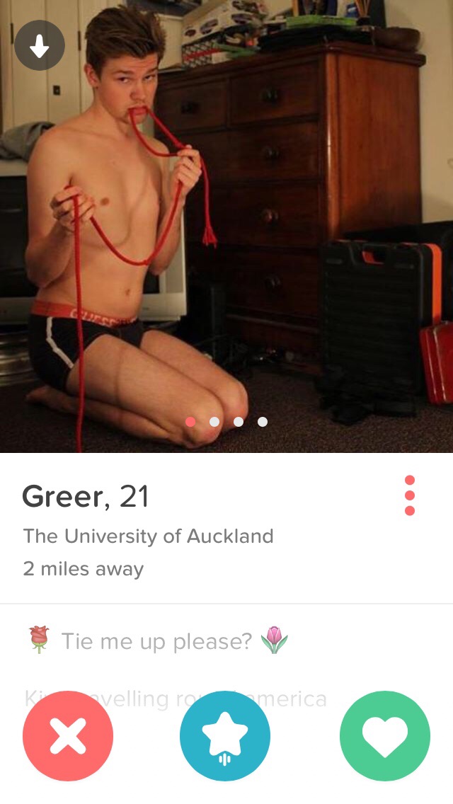 mikayla 22 tinder - Greer, 21 The University of Auckland 2 miles away $ Tie me up please? velling ram erica