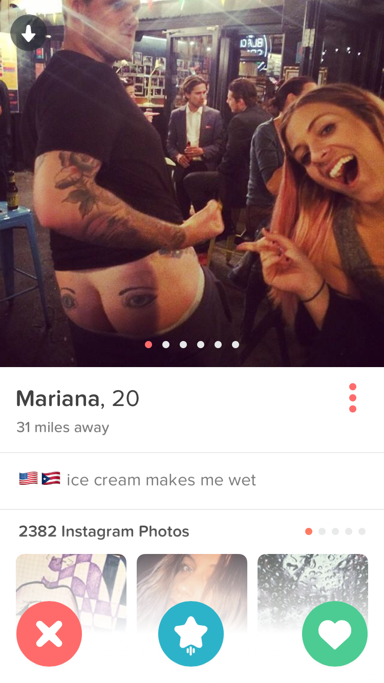 selfie - Mariana, 20 31 miles away De ice cream makes me wet 2382 Instagram Photos & oo